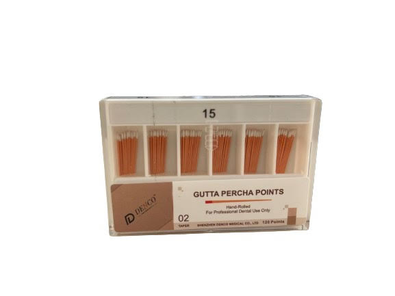 Gutta percha 02 №15