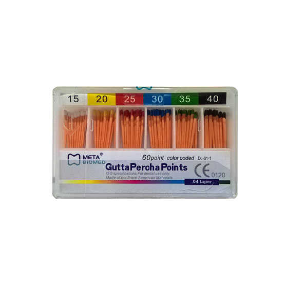 Gutta percha 04 15-40