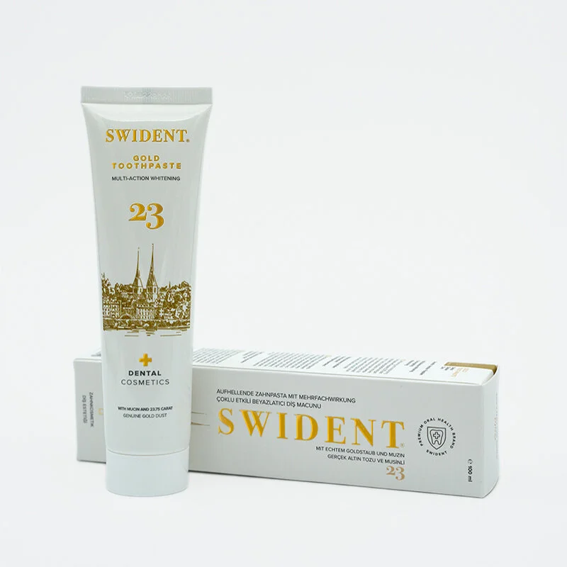 Swident gold toothpaste