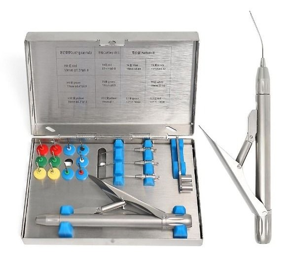 Root canal file extractor