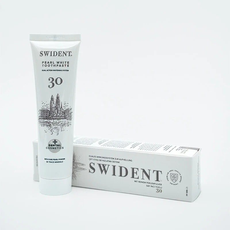 Swident pearl white toothpaste