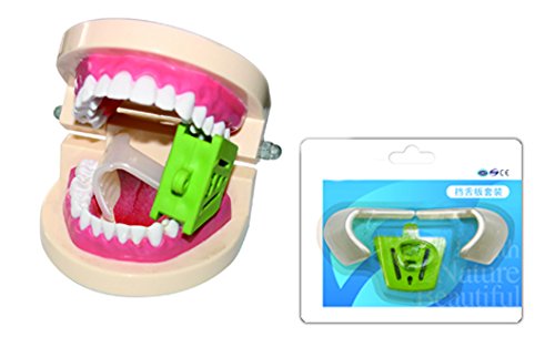 Mouth Prop & Tongue Guard (green)