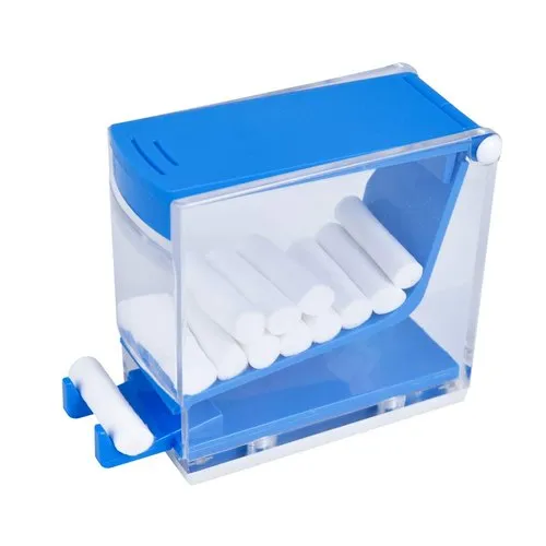 Cotton roll dispenser