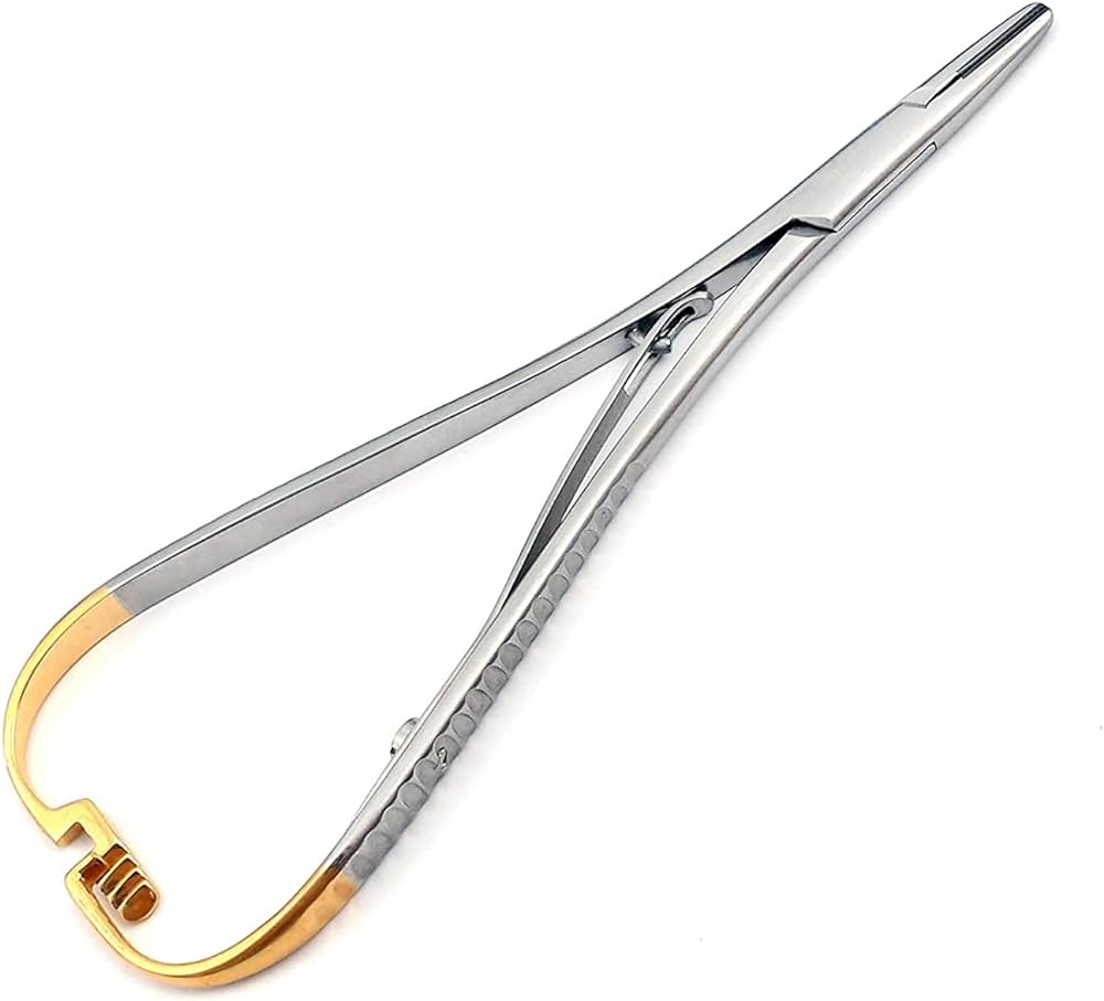 Castroviejo Needle Holder