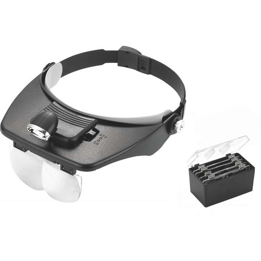 İşıq başlıqlı böyüdücü