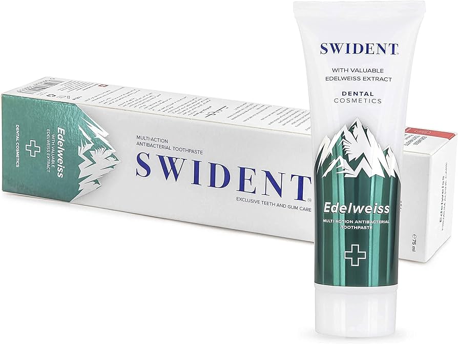 Swident with valuable edelweiss extract
