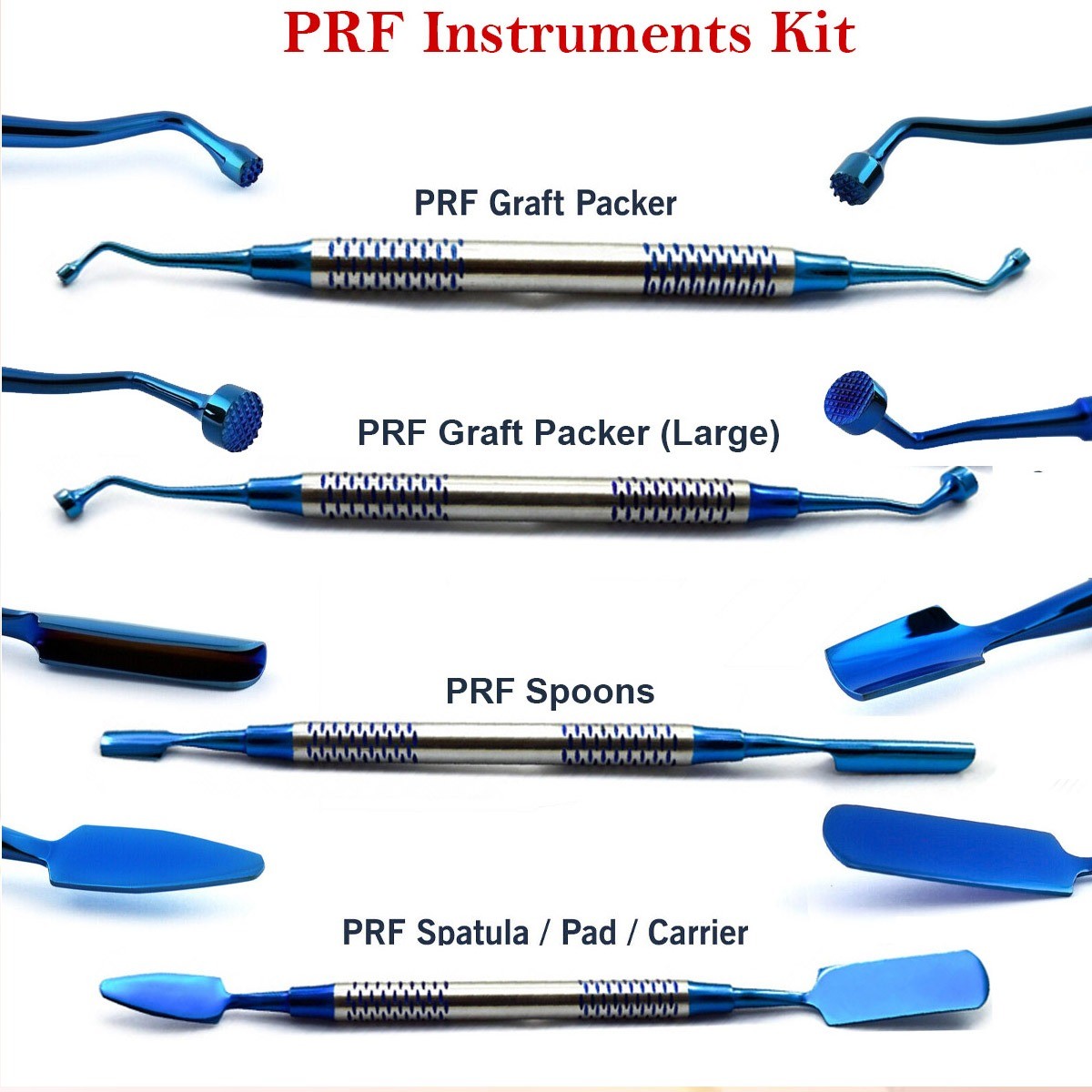 PRF Scaler Kit