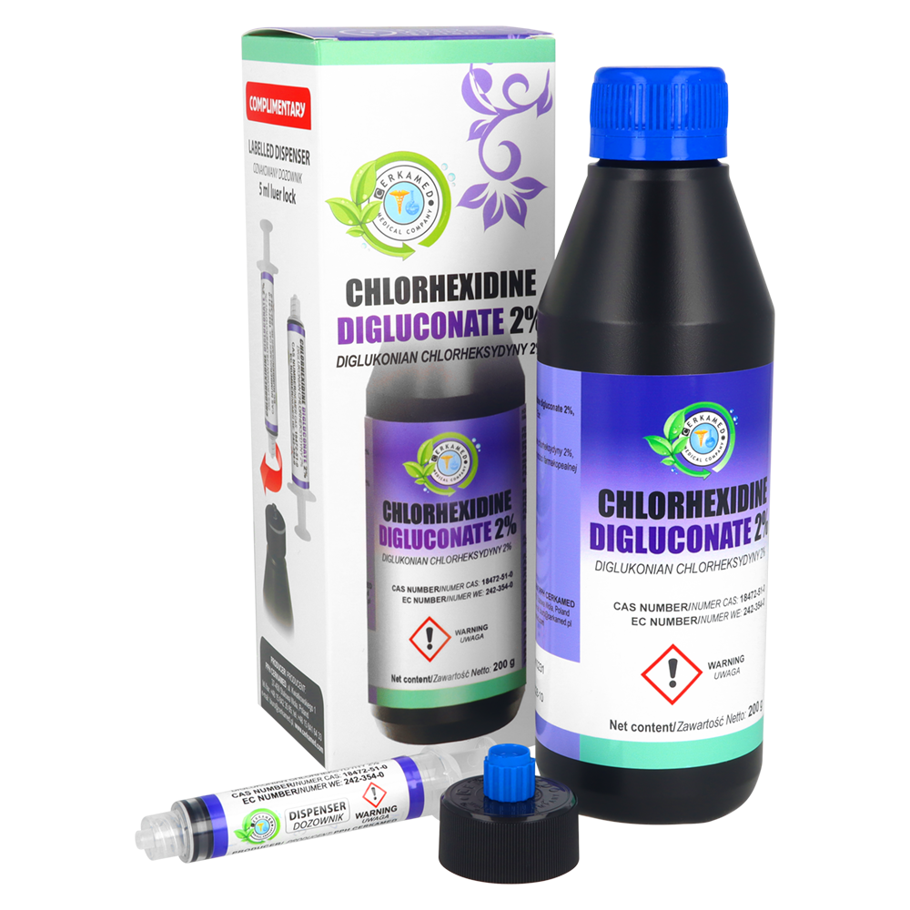 Chlorhexidine 2%