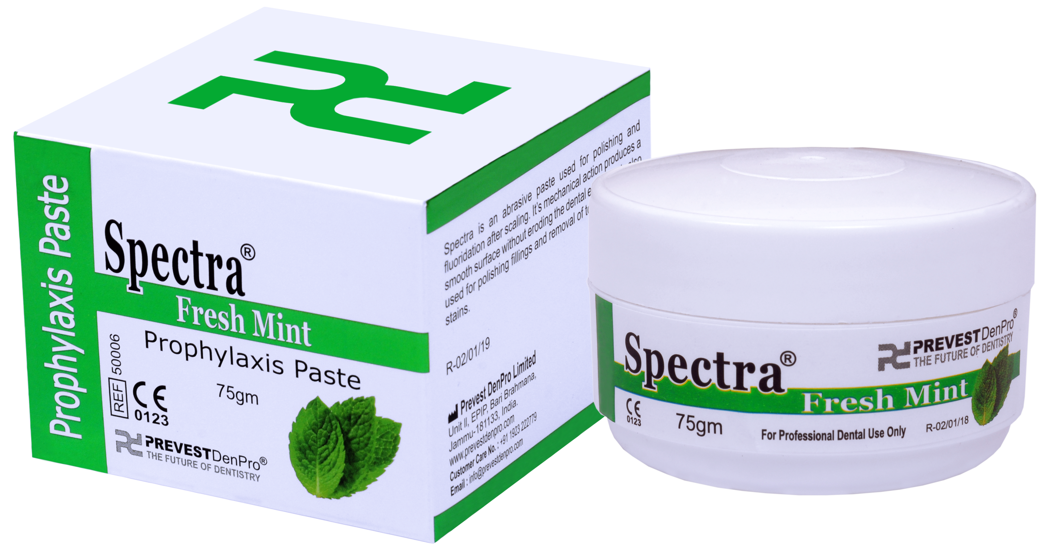 Spectra (Fresh Mint)