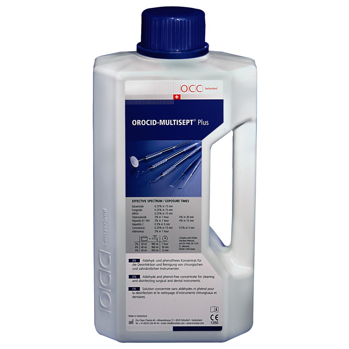 Orolin Multisept 1 lt - Alət dezinfektanı