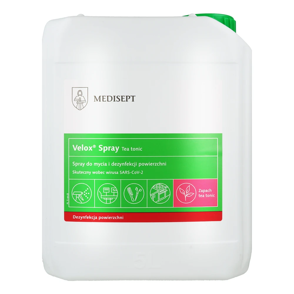 Velox sprey 5 lt - Səthi dezenfektan