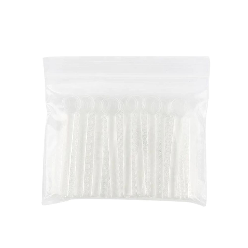 Liqatura rezini (şəffaf paçka)