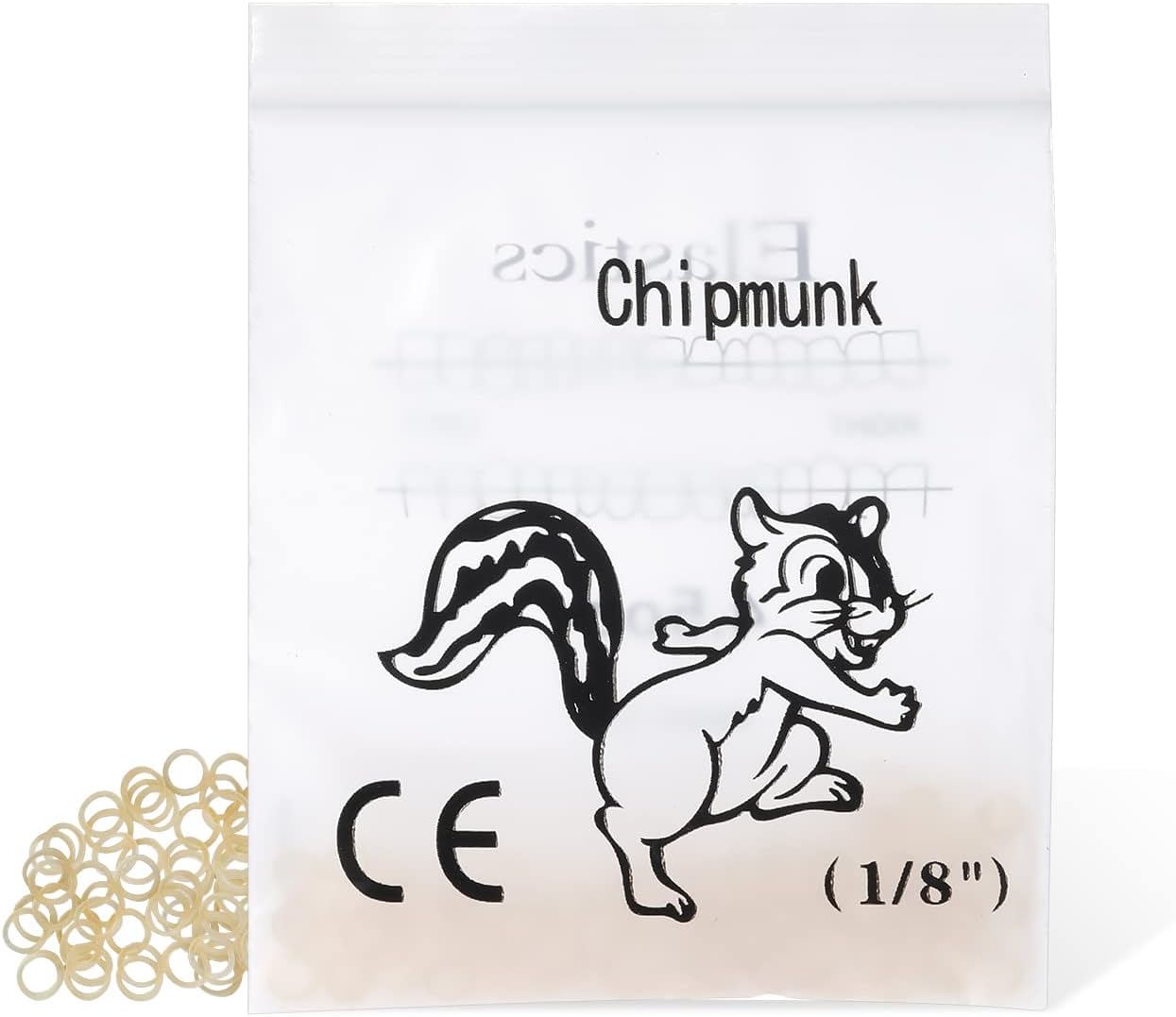 Breket rezini (Chipmunk 1/8 6.5 Oz)
