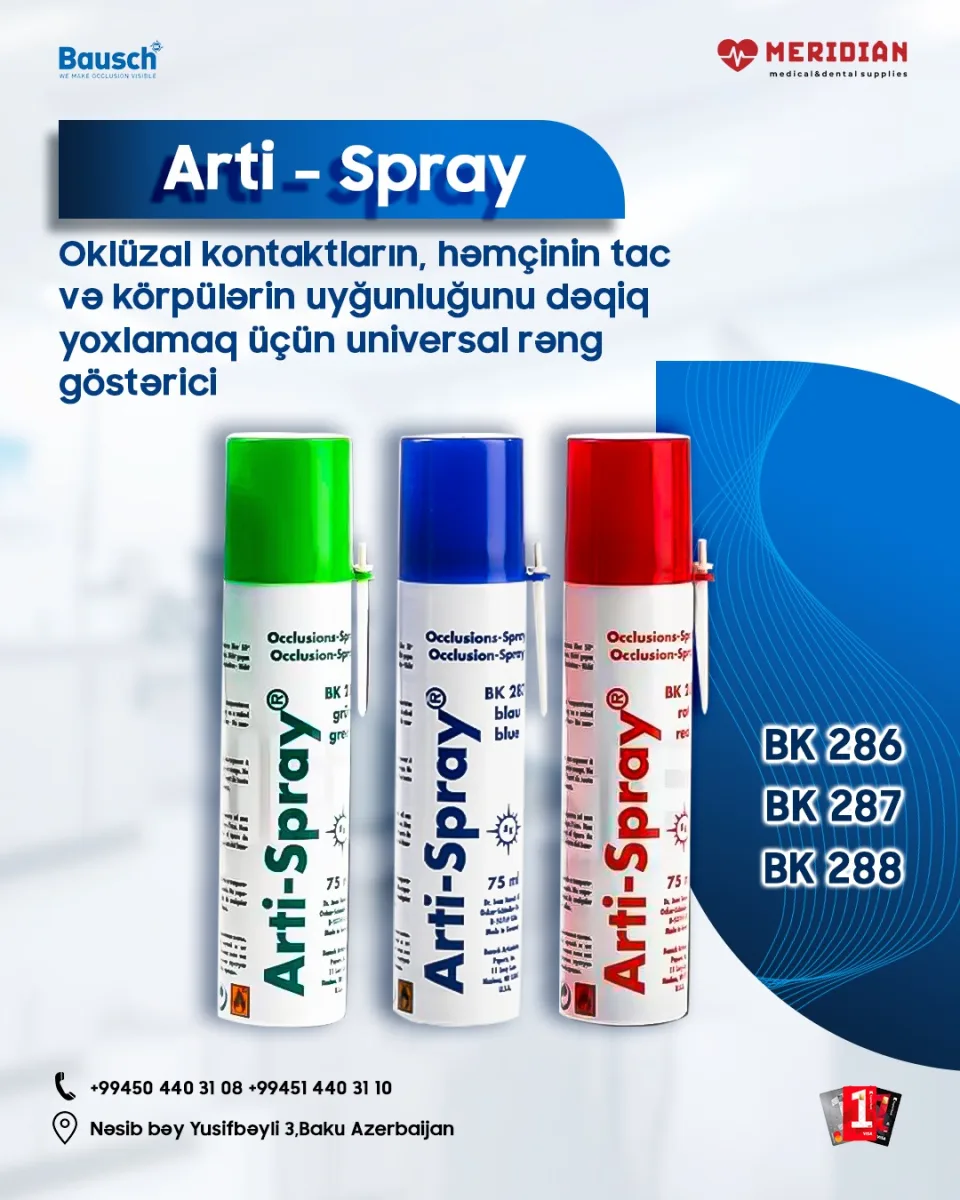 Bausch BK 286 / BK 287 / BK 288