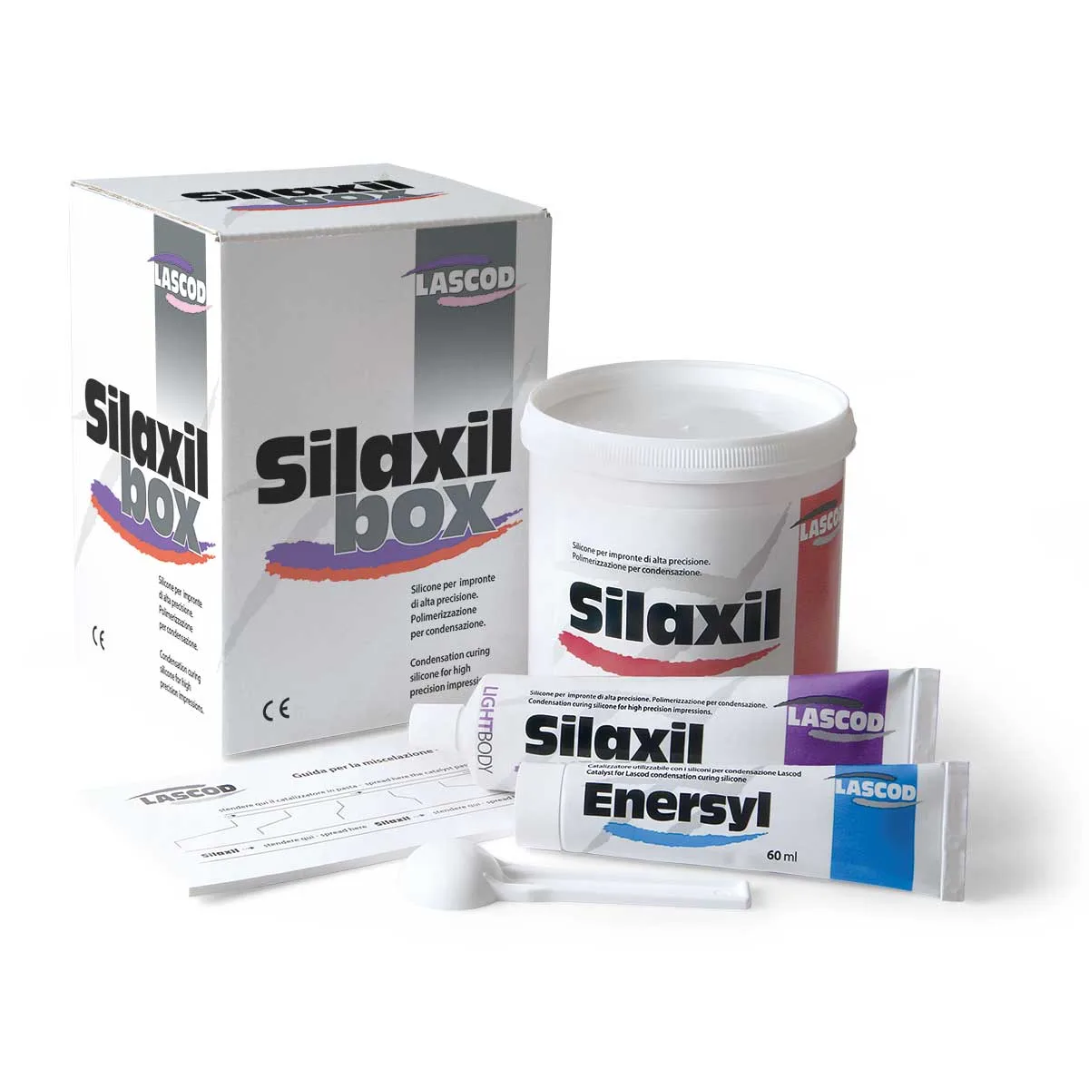 Silaxil C silikon dəst