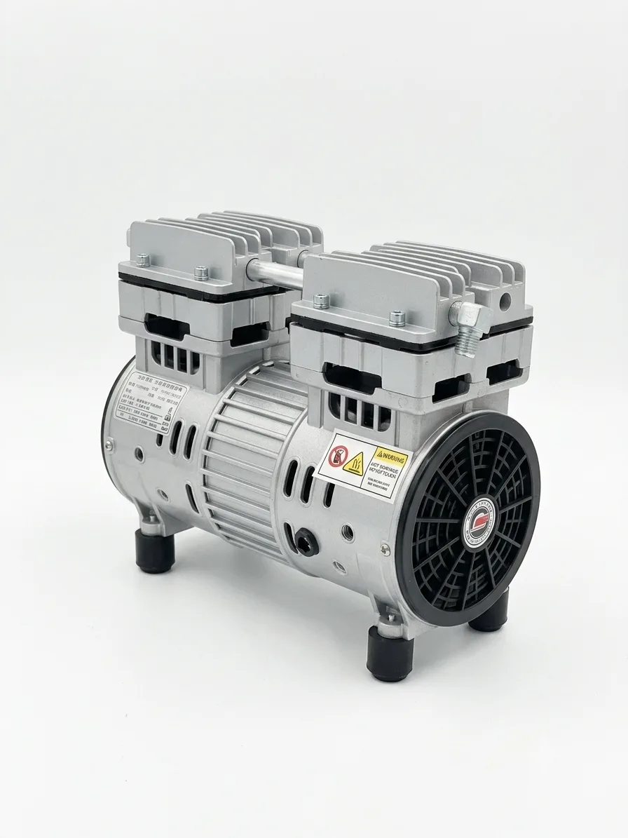 Yağsız Stomatoloji Hava Kompressoru (Oil-Free Dental Air Compressor)