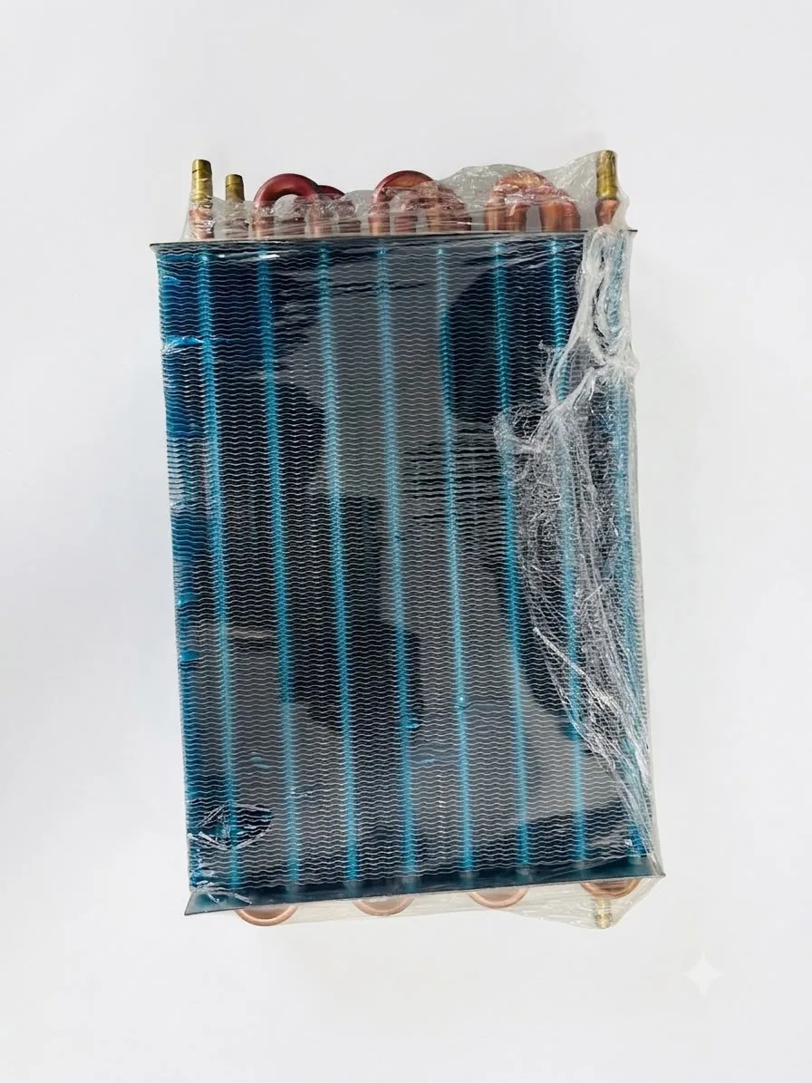 kondensator (və ya buxarlandırıcı / istilikdəyişdirici radiator)