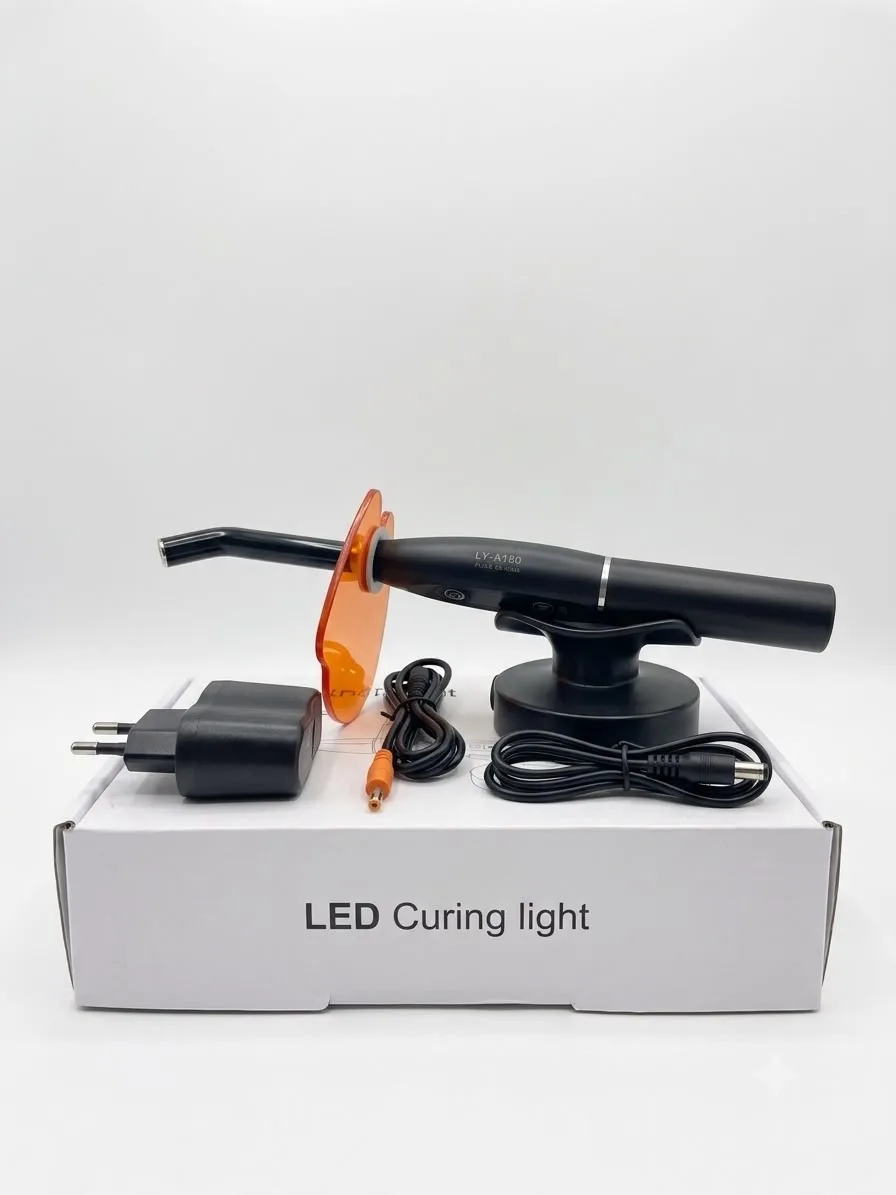 LED işıqla polimerizasiya cihazı (LED Curing Light)