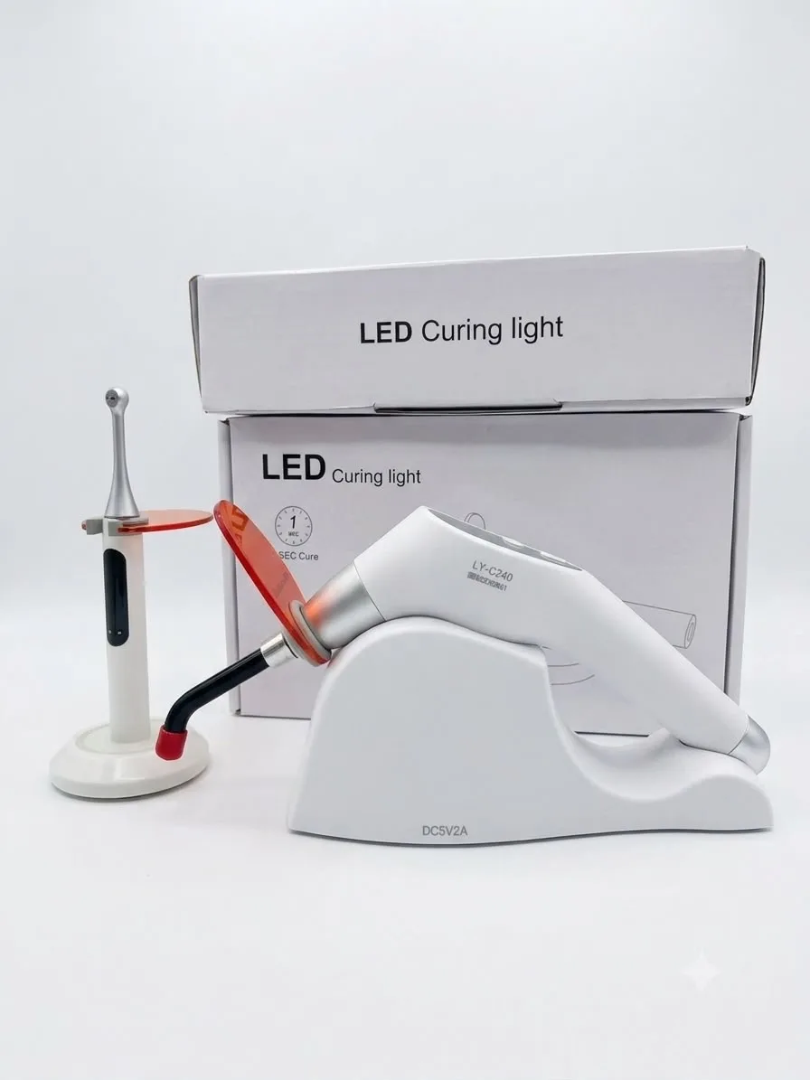 LED işıqla polimerizasiya cihazı (LED Curing Light)