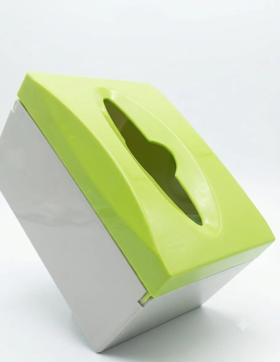 plastik salfet qabı (və ya dispenser)