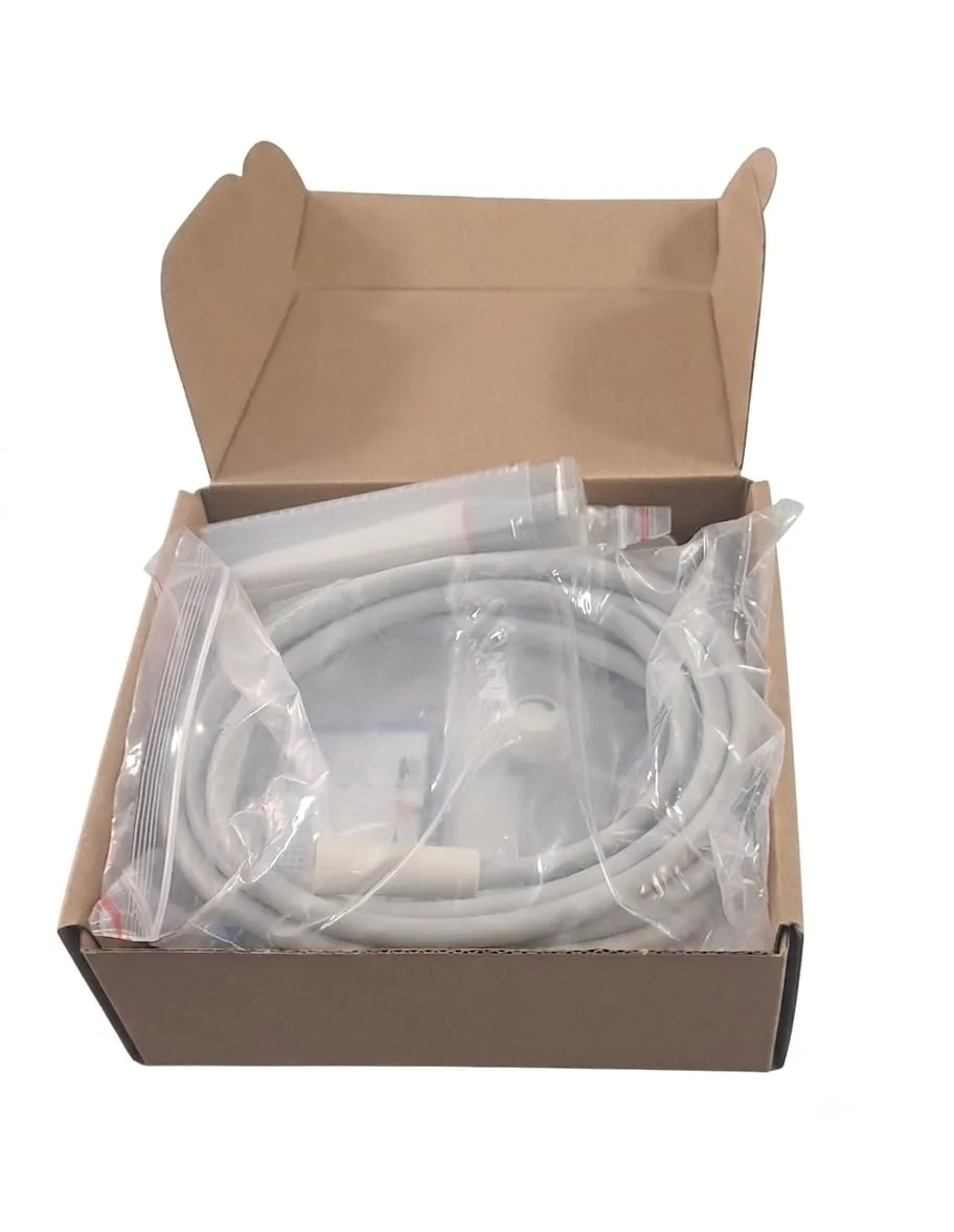 ultrasəs skalerinin (ultrasonic scaler) şlanqı və ucluq dəsti