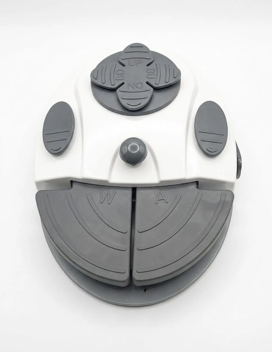 çoxfunksiyalı ayaq pedalı (stomatoloji pedal)