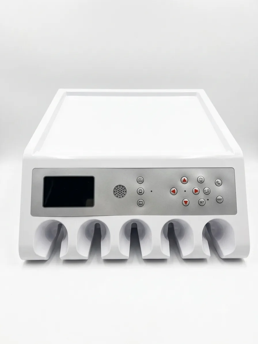 stomatoloji qurğunun (dental unit) idarəetmə paneli