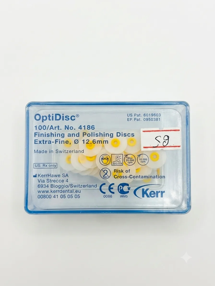 Kerr OptiDisc Extra-Fine 12.6 mm