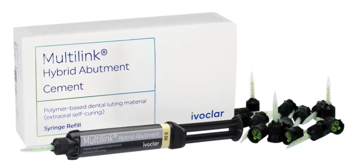 Multilink Hybrid Abutment Cement