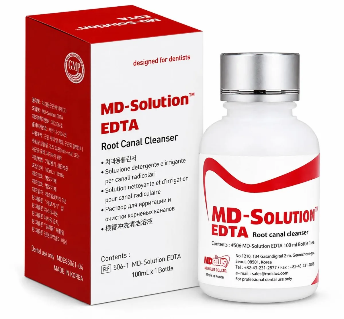 MD-Solution EDTA Mediclus