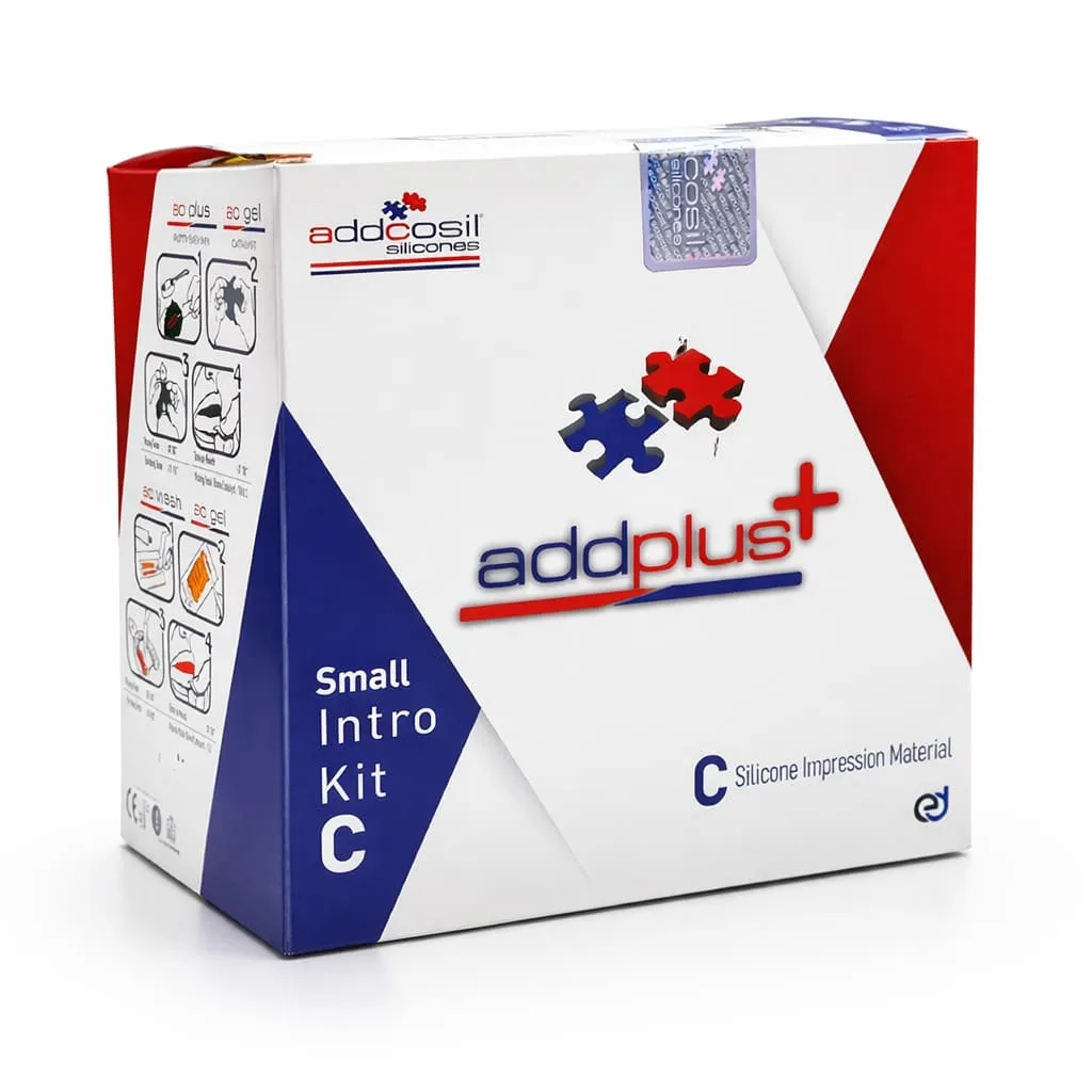 Add Plus+ Small Intro Kit C – C-Silikon Ölçü Materialı