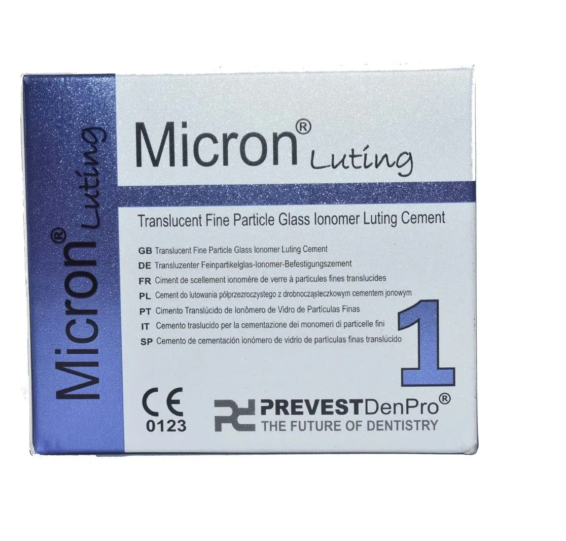 Micron Luting – Şüşə İonomer Yapışdırıcı Sement