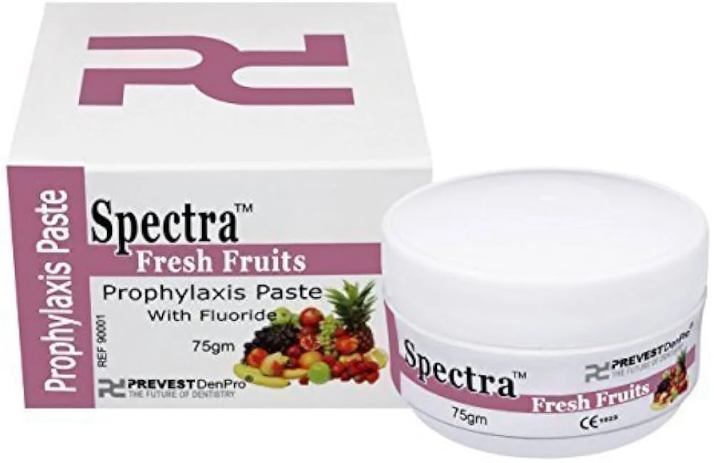 Spectra Fresh Fruits – Flüorlu Profilaktik Pasta