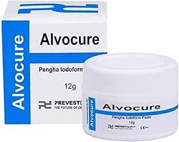 Alvocure – İodoform Pastası
