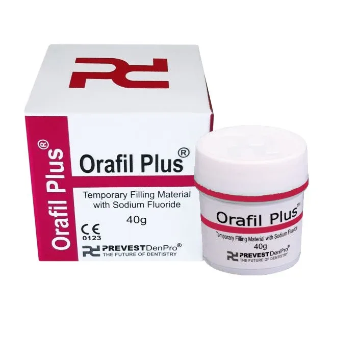 Orafil Plus – Müvəqqəti Dolğu materialı