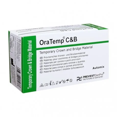 OraTemp C&B – Müvəqqəti Kron və Körpü Materialı
