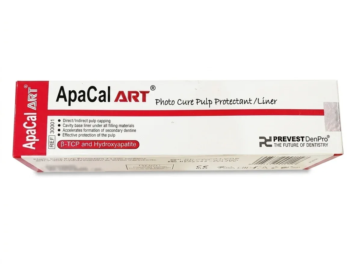 ApaCal ART – İşıqla Bərkiyən Pulpa Qoruyucu Liner