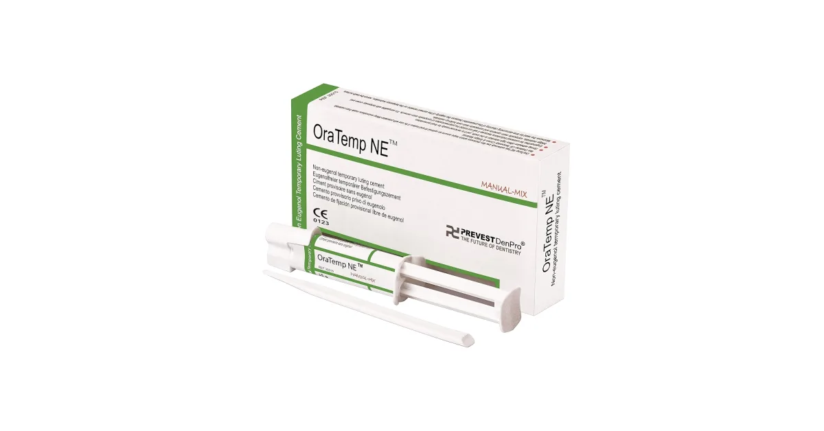 OraTemp NE – Müvəqqəti Yapışdırıcı Sement