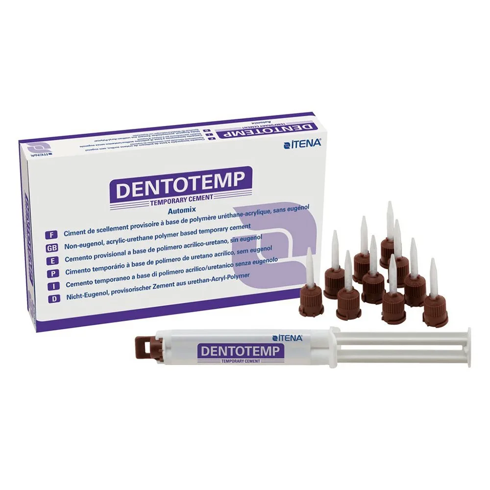 Dentotemp – Müvəqqəti Yapışdırıcı Sement