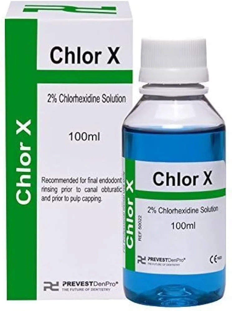 Chlor X 2% Chlorhexidine Solution – Endodontik Dezinfeksiya Məhlulu