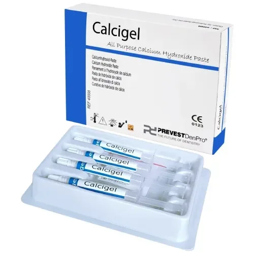 Calcigel – Kalsium Hidroksid Pastası(1 ədəd)