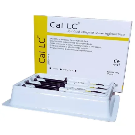 Cal LC – İşıqla Bərkiyən Kalsium Hidroksid Pastası