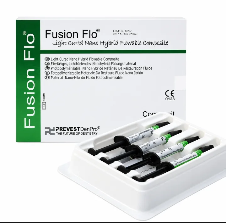 Fusion Flo – İşıqla Bərkiyən Nanohibrid Axıcı Kompozit(1 ədəd)