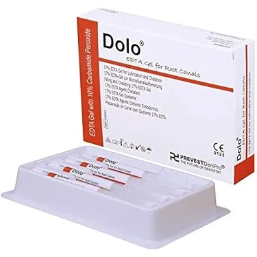 Dolo – EDTA Gel Kök Kanalı Hazırlama Geli(1 ədəd)