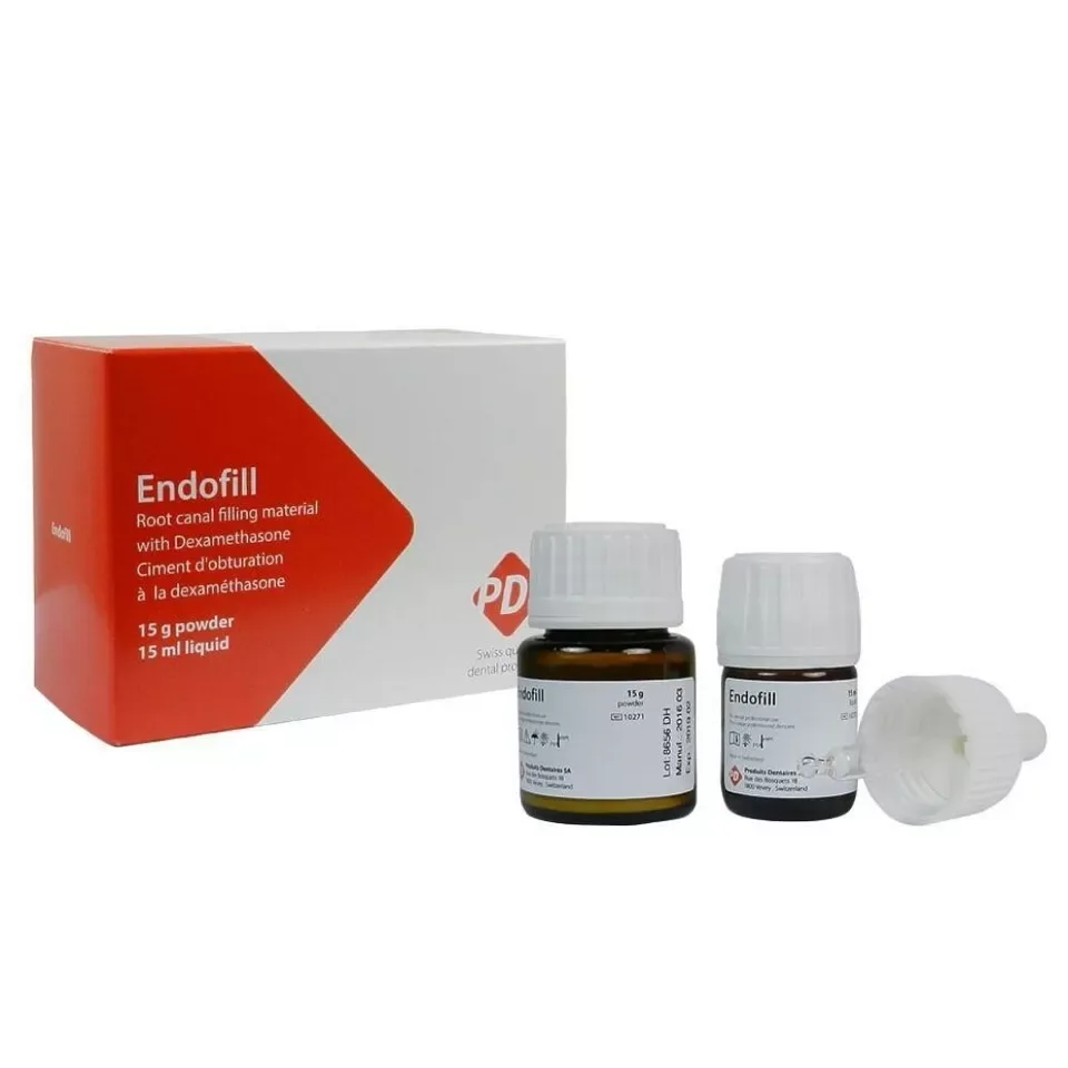Endofill – Deksametazonlu Kök Kanalı Dolğu Sementi