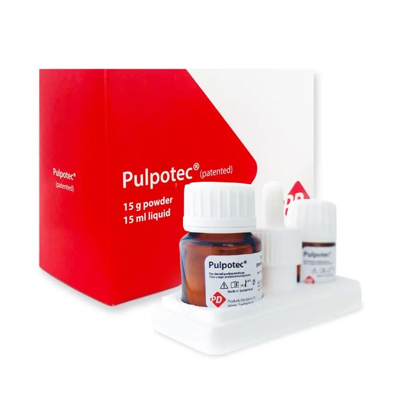 Pulpotec – Vital Pulpa Müalicəsi Materialı