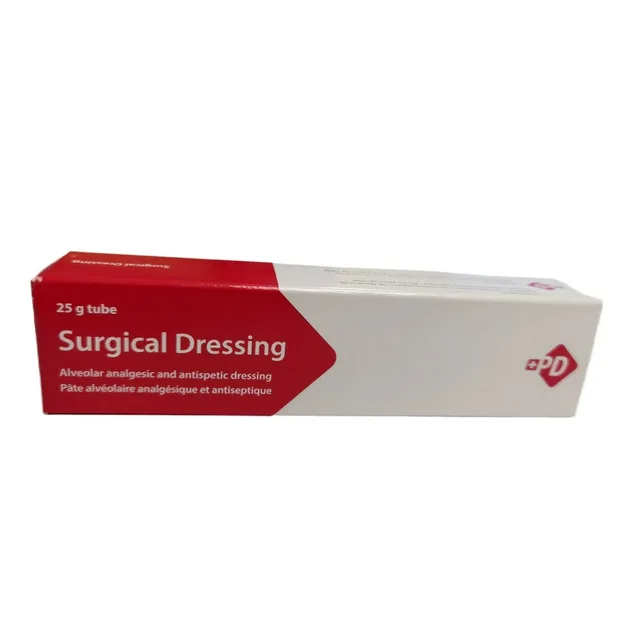 Surgical Dressing – Alveolyar Analgezik və Antiseptik Pasta