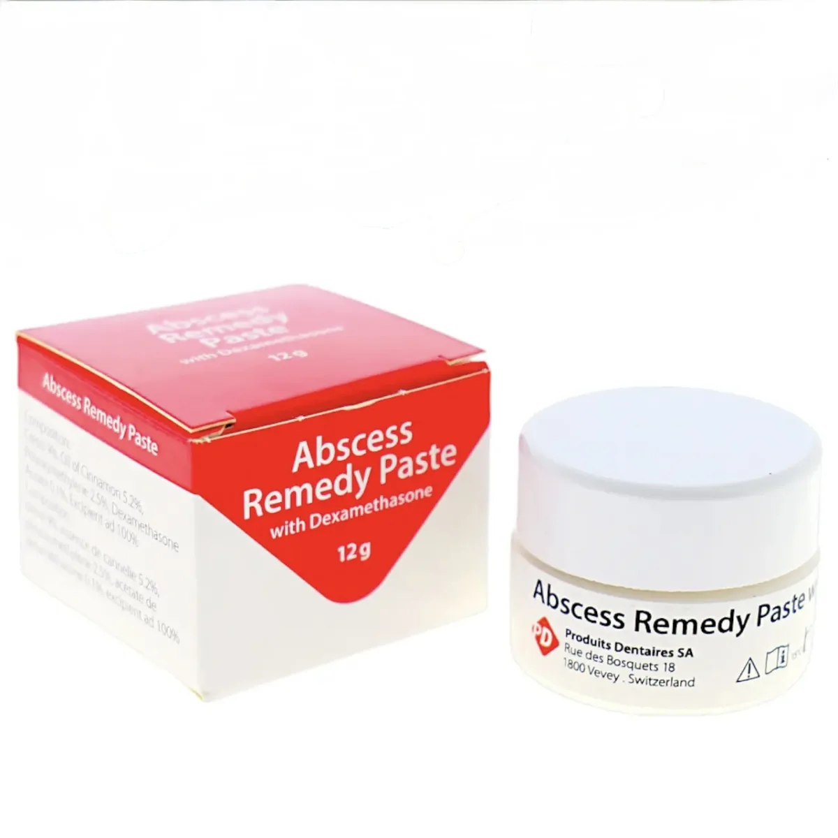Abscess Remedy Paste – Deksametazonlu Abses Müalicə Pastası