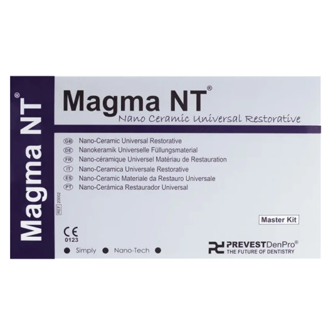 Magma NT – Nano-Keramik Universal Restorativ Kompozit