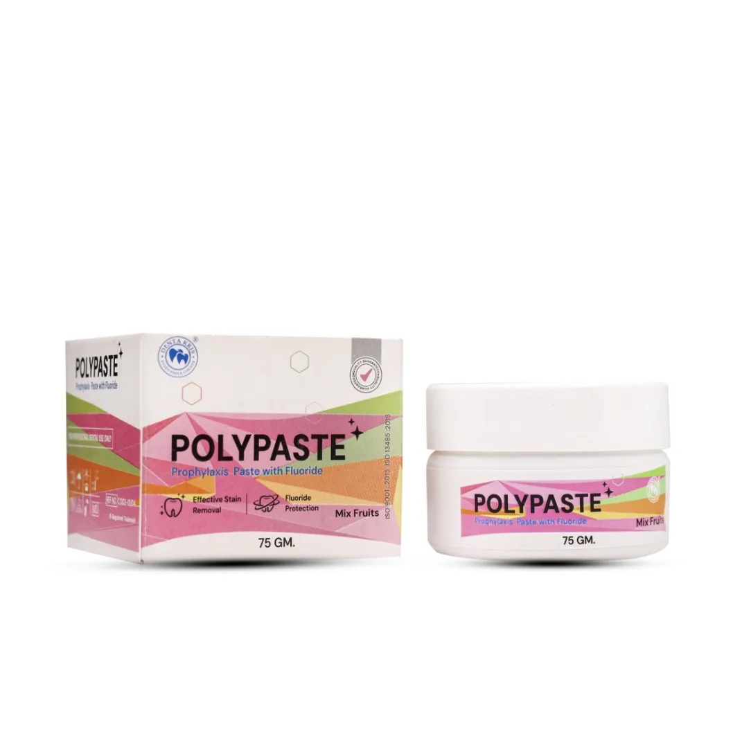 POLYPASTE – Flüorlu Profilaktik Pasta